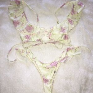 Beach Bunny Floral Bikini